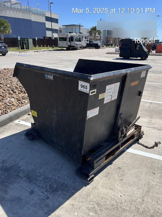 2023 STAR INDUSTRIES M-1820 - Self-Dump Hopper