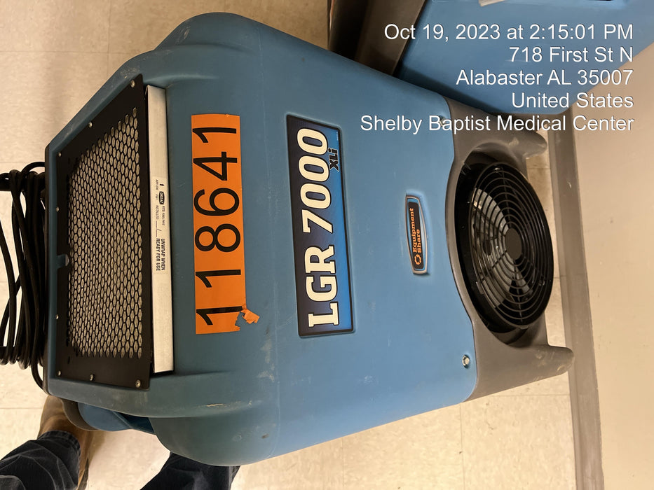 2020 DRI-EAZ LGR 7000XLi