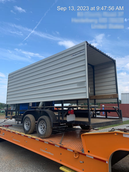 2019 CENTEX Cooling Trailer