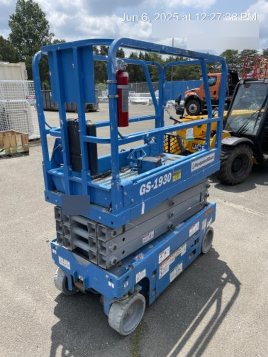 2020 Genie GS-1930 Standard Machine