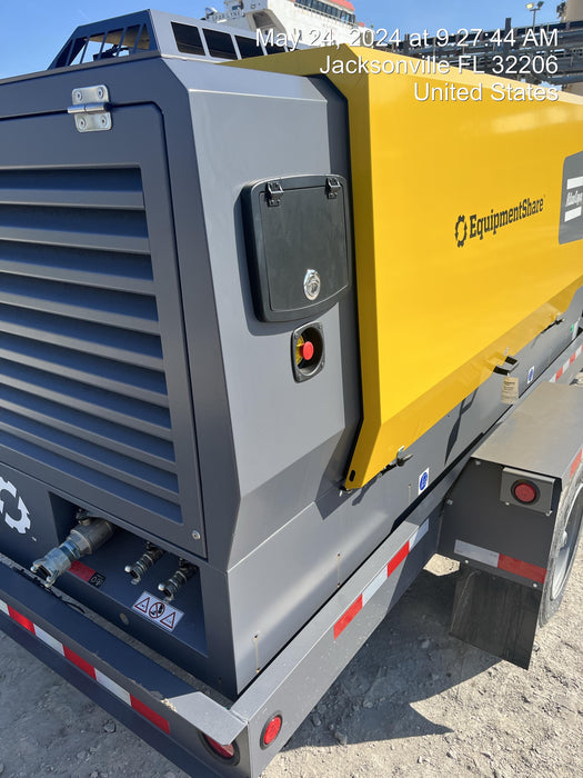 2024 ATLAS COPCO XAS 850