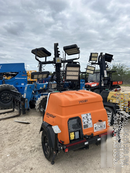 2024 Generac MLT2 Diesel, Flex Switch 120V Input, Powerzone Controller, 
(4) 320W LED Lights, 4kW Generator, 39.9 Gal Fuel Tank, 2" Ball, T3