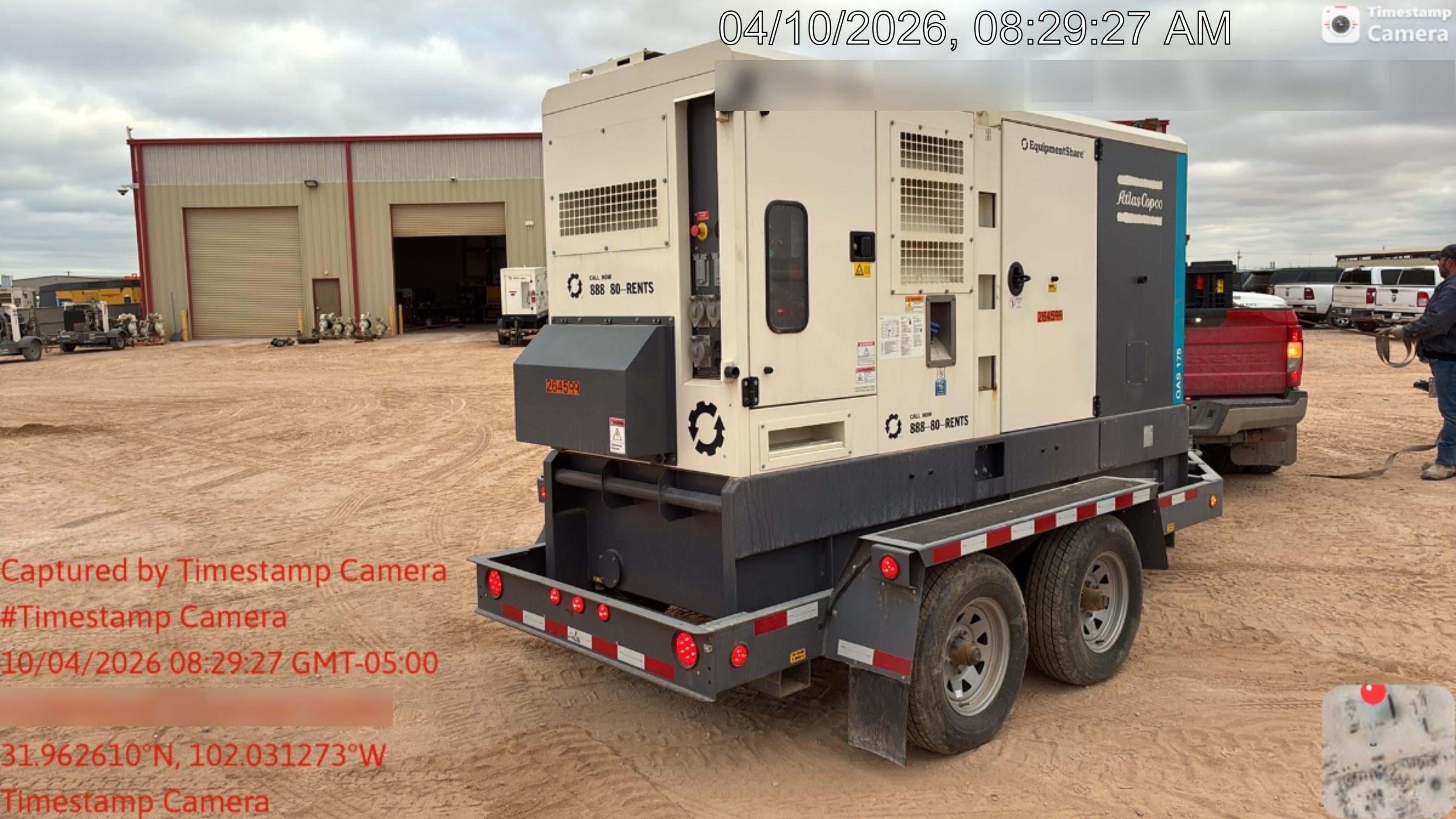 2022 ATLAS COPCO QAS 175