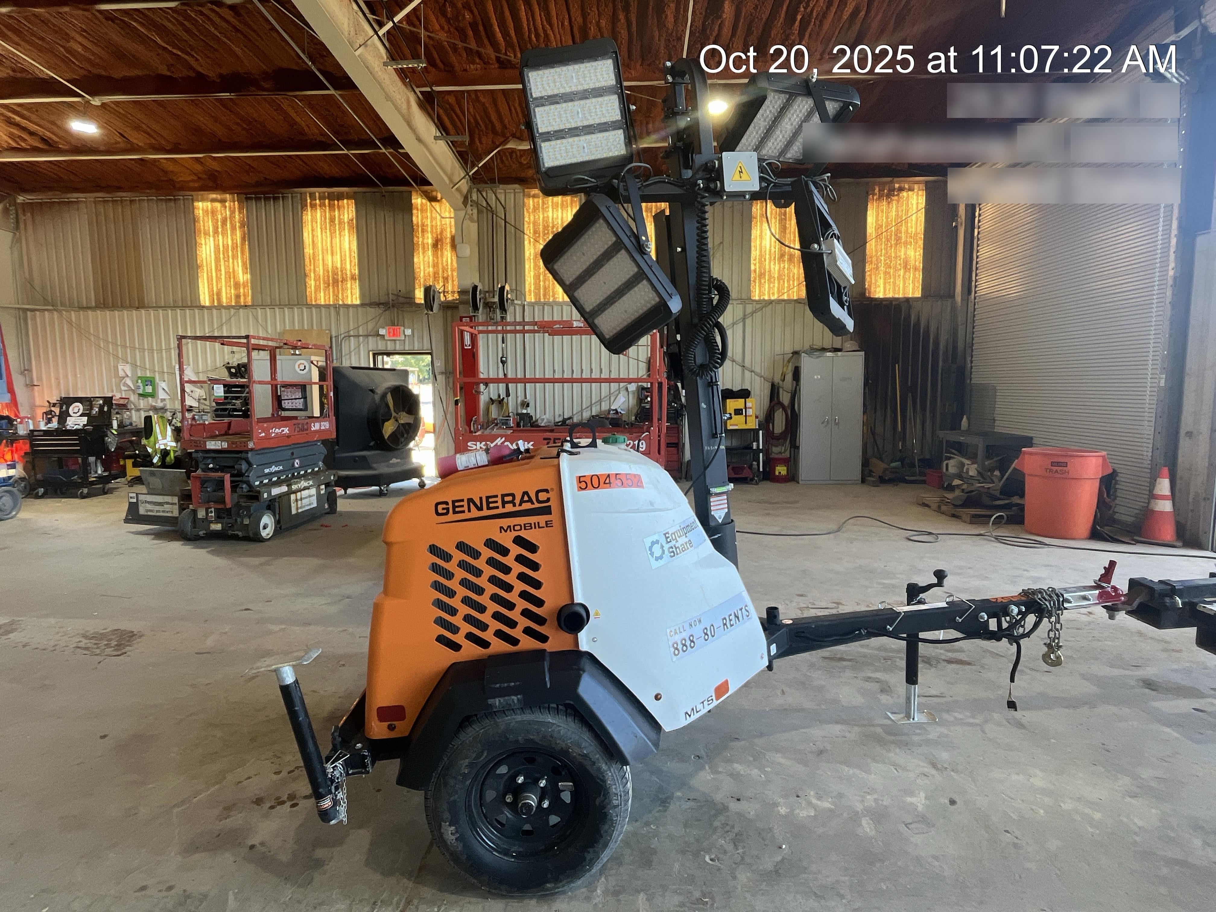 2025 GENERAC MLTS-4