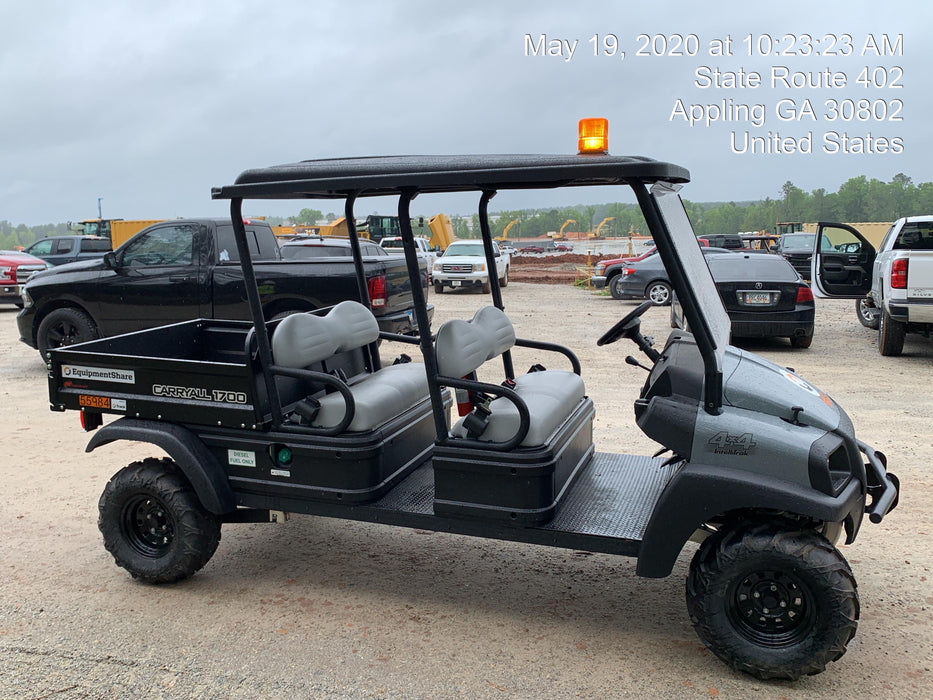2019 Club Car CA1700D Diesel, 4-Seat, ROPS, AWD w/None