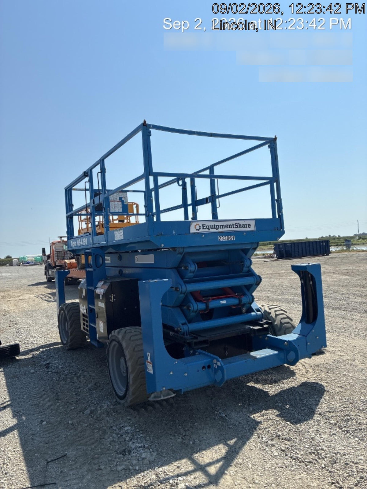 2022 GENIE GS-4390 RT