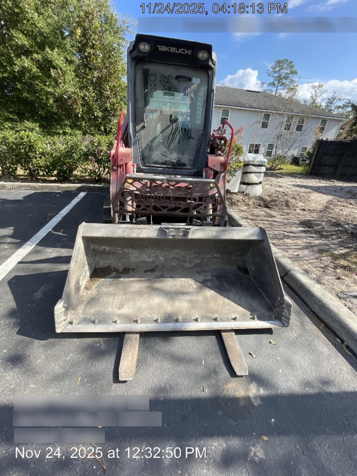 2019 PALADIN 48" Pallet Forks - Paladin
