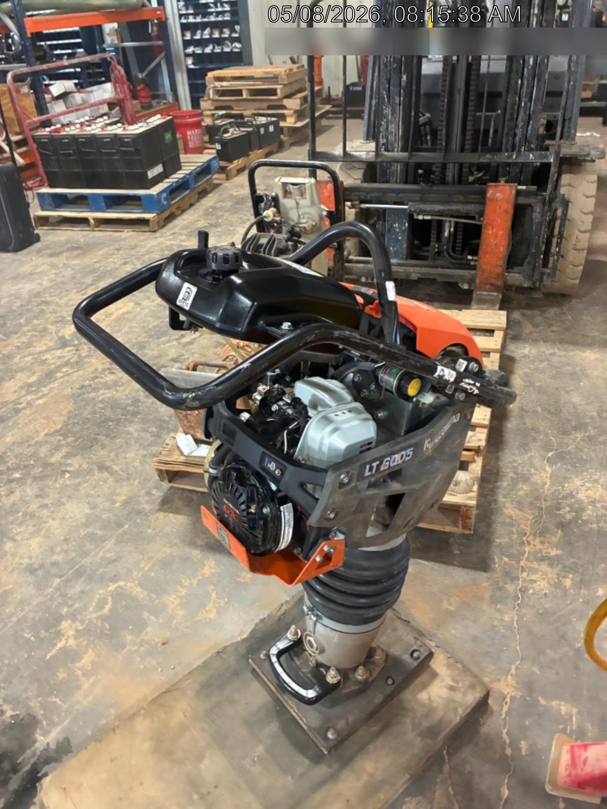 2025 HUSQVARNA LT6005
