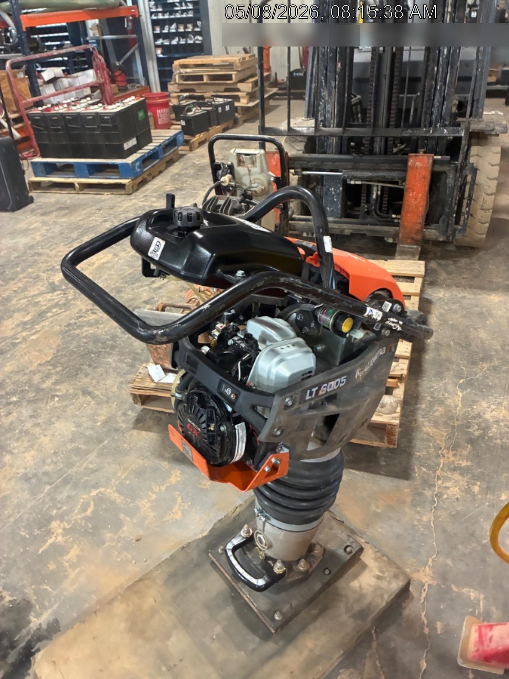 2025 HUSQVARNA LT6005