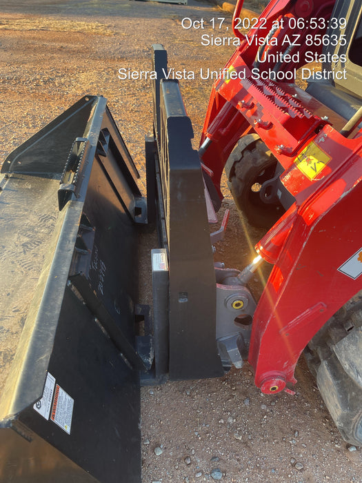 2021 FEMA 72" Skid Steer Forks FEMA