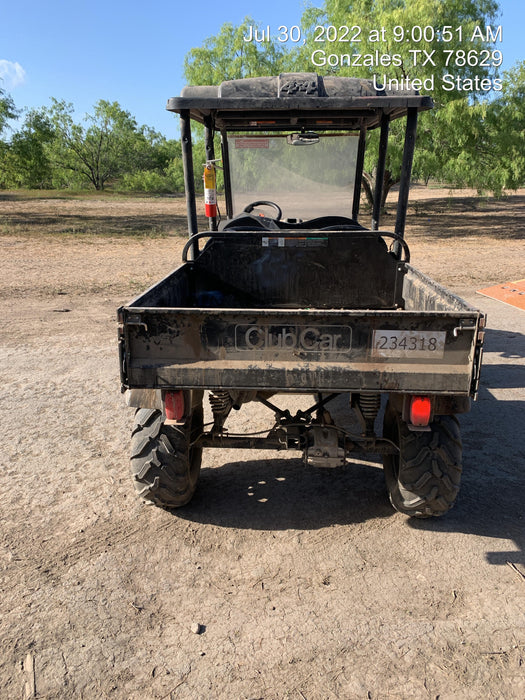 2022 CLUB CAR CA1700D (Canopy)