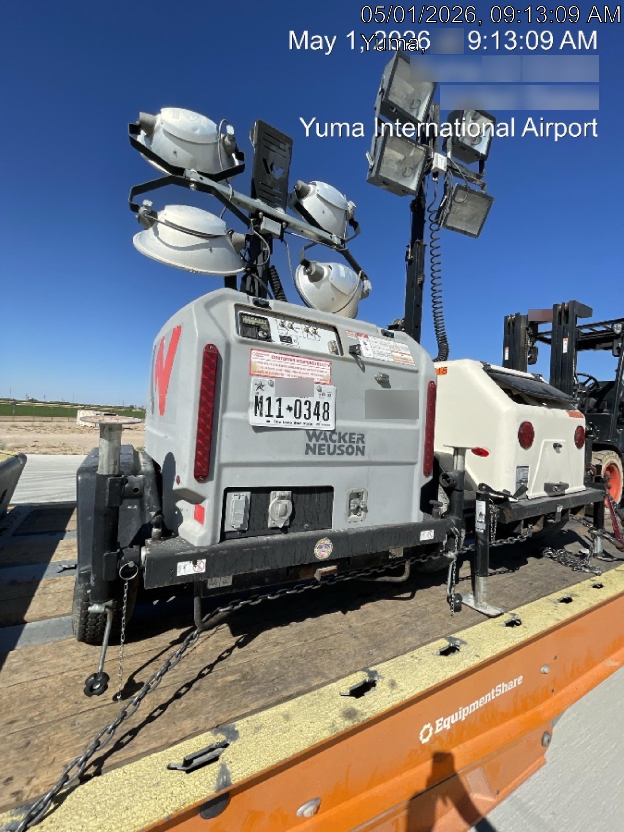 2019 Wacker Neuson LTV6L-MH Standard Options
