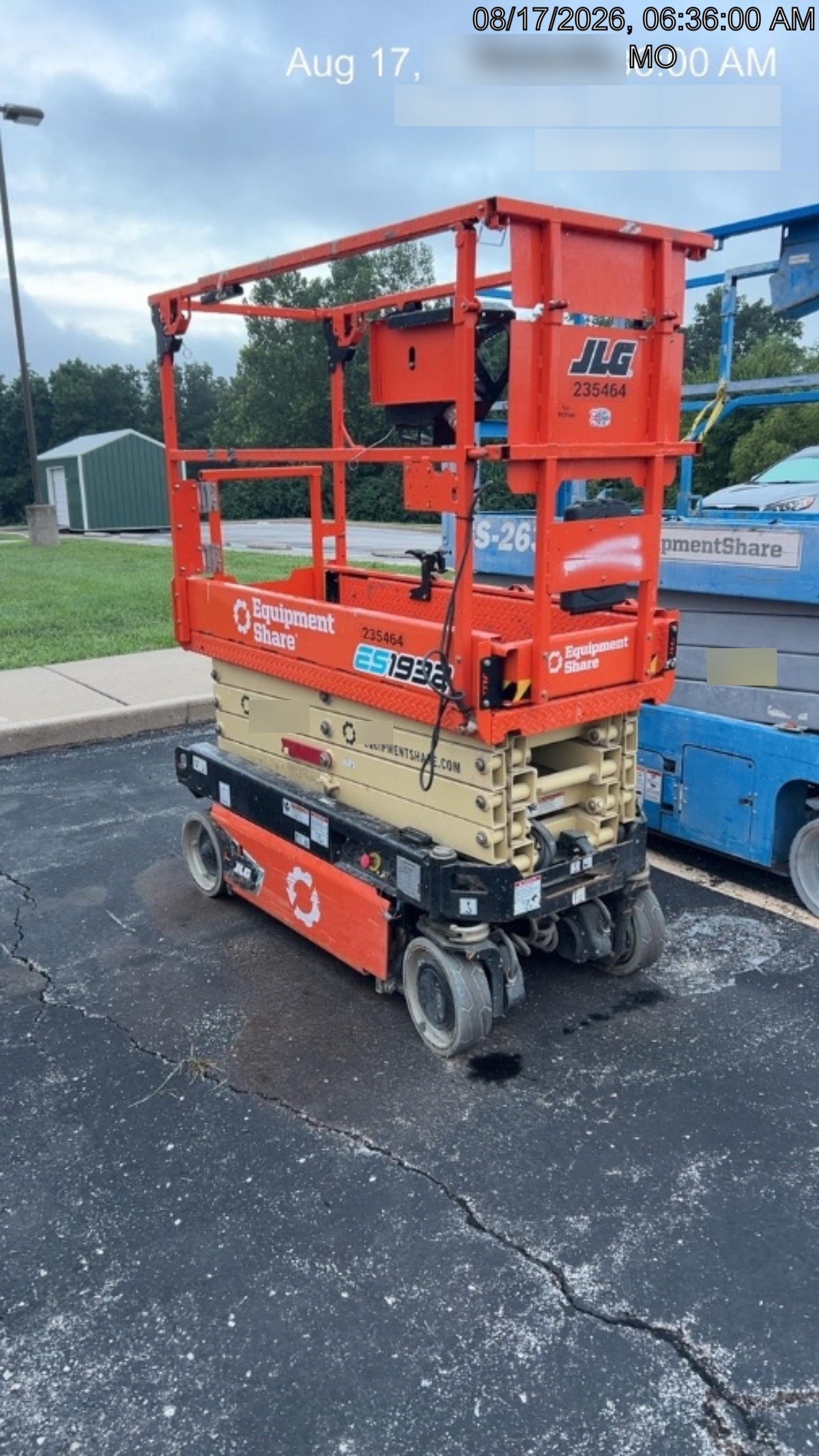 2022 JLG ES1932