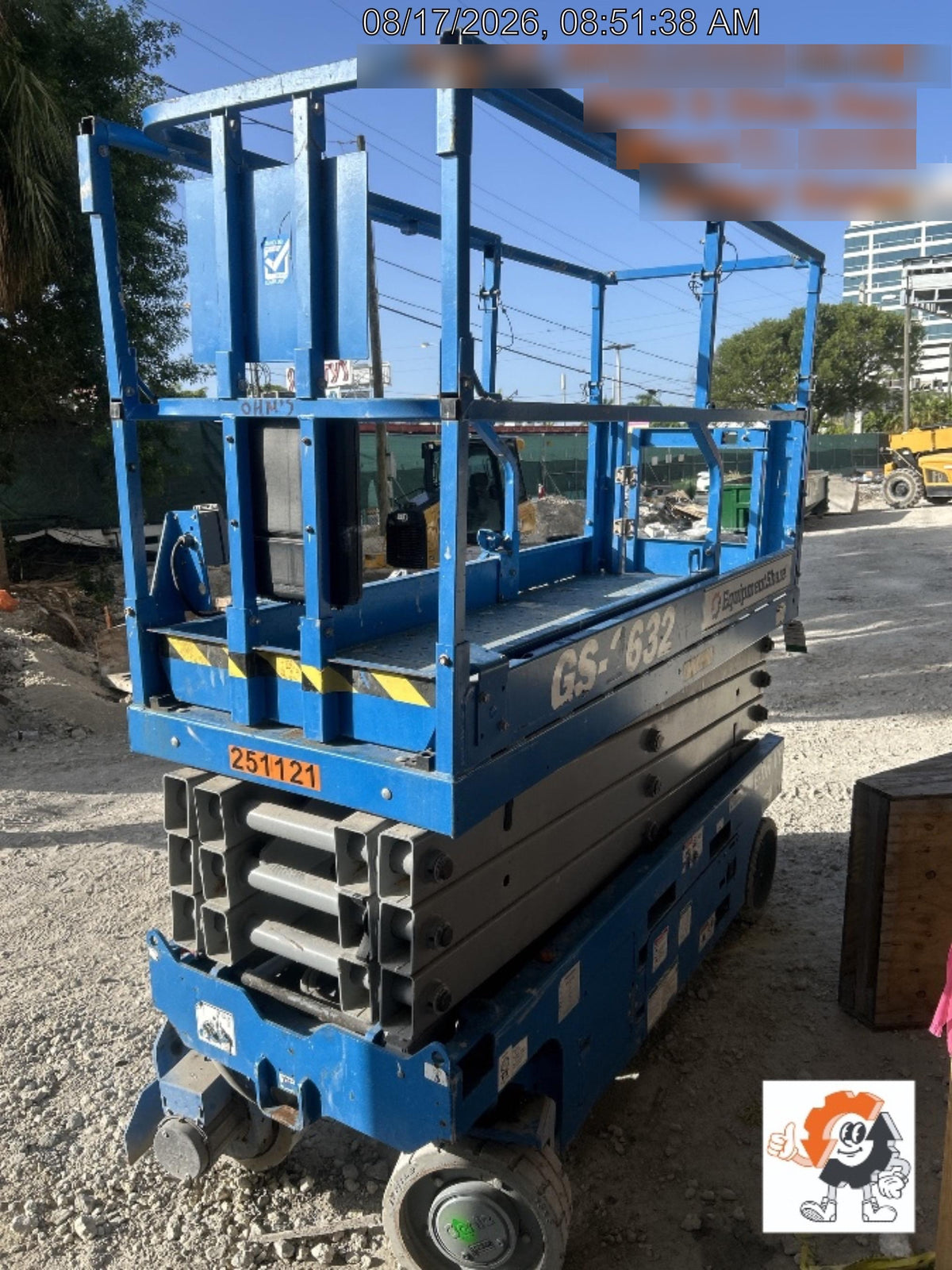 2022 GENIE GS-2632
