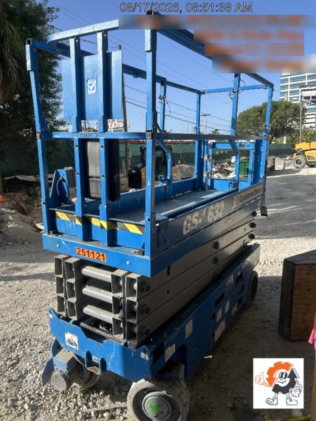 2022 GENIE GS-2632