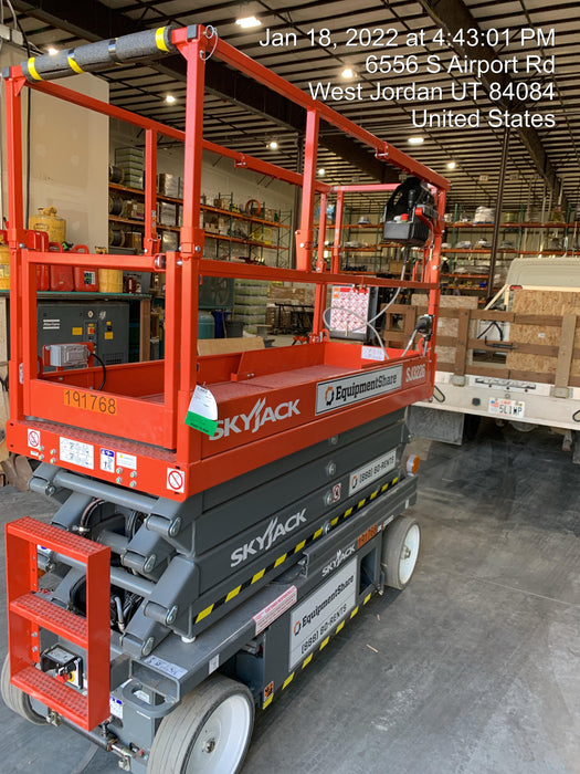 2021 SKYJACK SJ3226