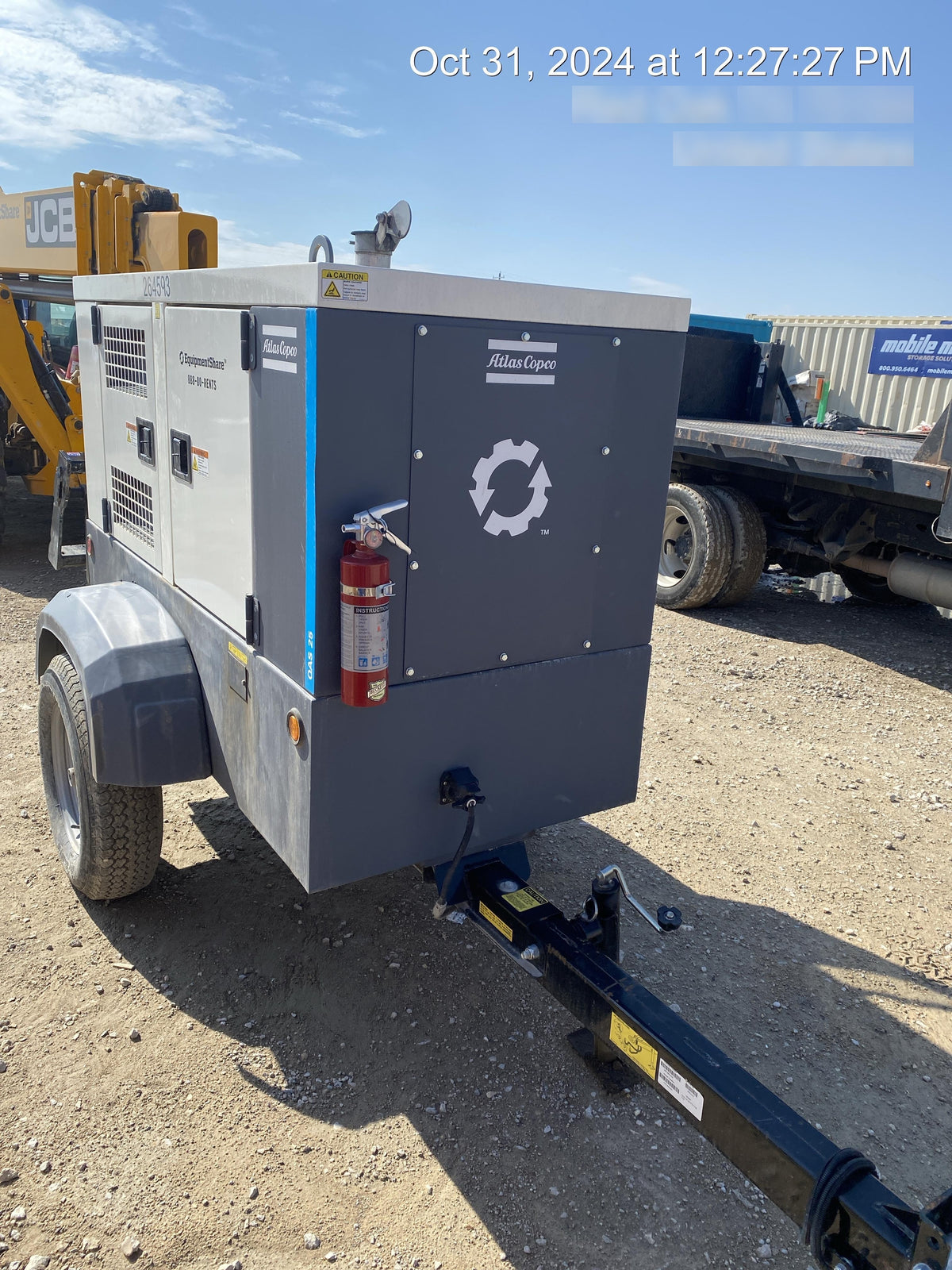 2022 ATLAS COPCO QAS25 CWK