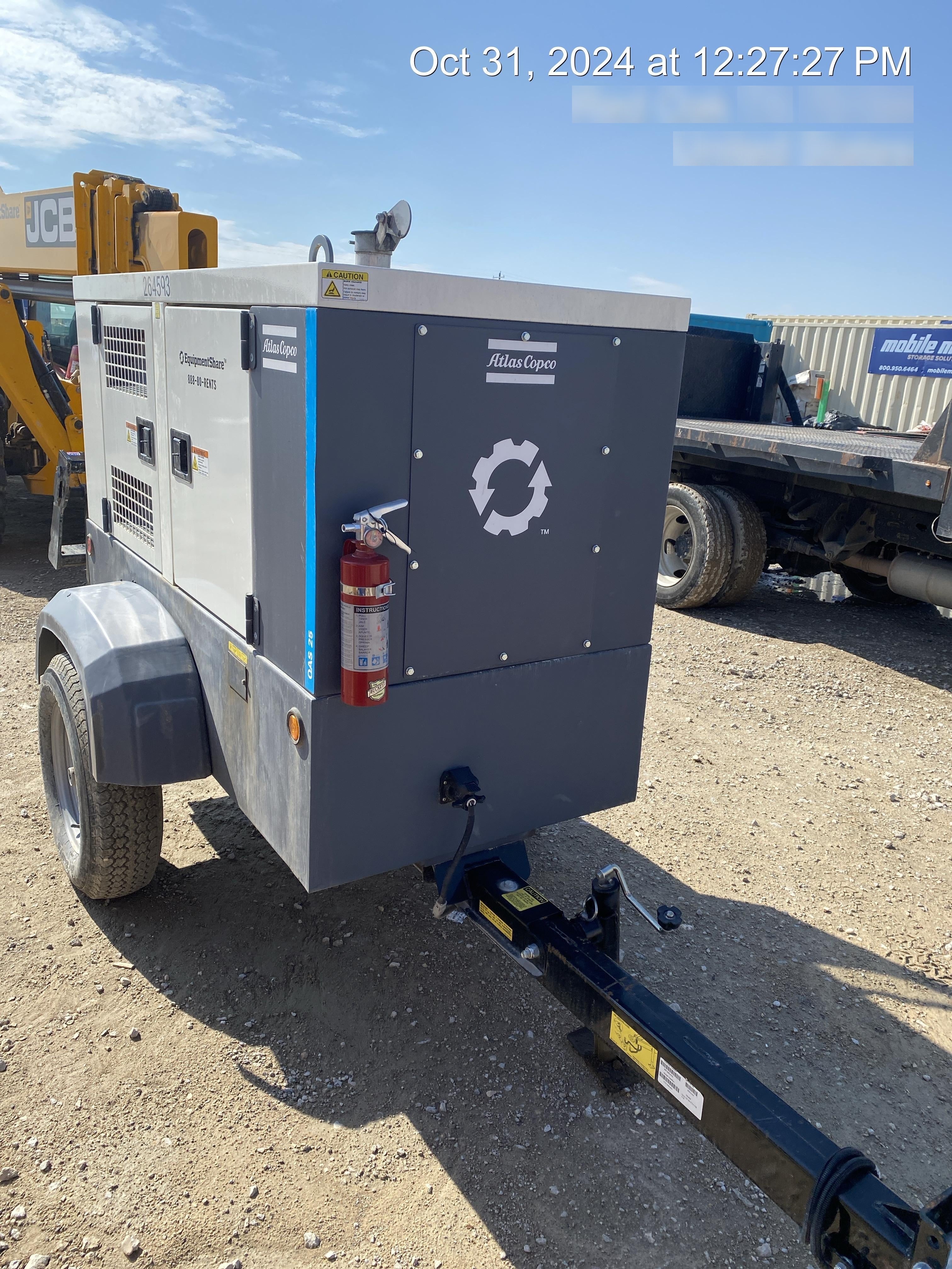 2022 ATLAS COPCO QAS25 CWK