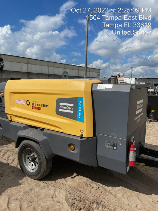 2022 ATLAS COPCO XAS440