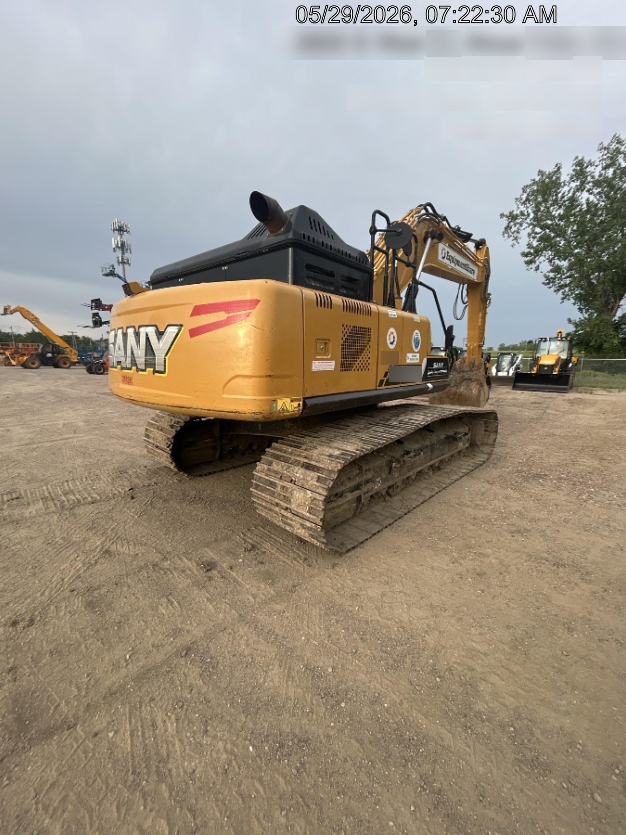2019 SANY SY215