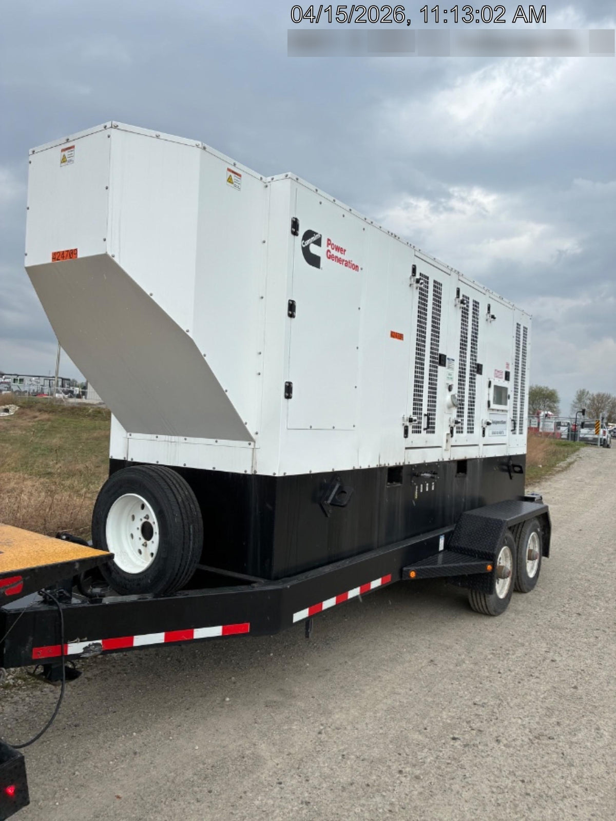 2024 CUMMINS C500D6RE