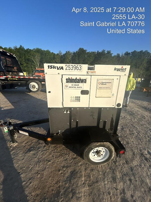 2022 SHINDAIWA DGK15FL