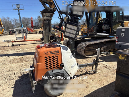 2024 Generac MLT2 Diesel, Flex Switch 120V Input, Powerzone Controller, 
(4) 320W LED Lights, 4kW Generator, 39.9 Gal Fuel Tank, 2" Ball, T3