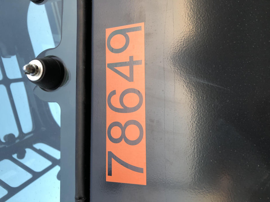 2020 Genie GTH-844 Cab/Heat/Air, Solid Tires, Work Lights, Beacon, Aux Hydraulics, Back up Alarm, Lifting Eye