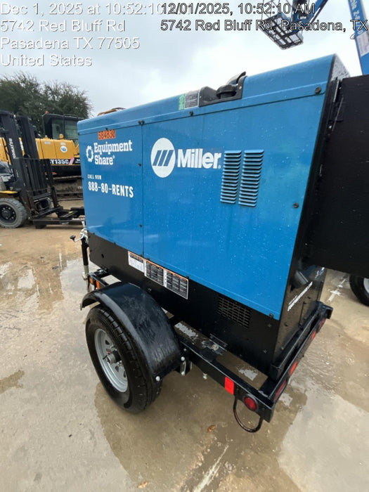 2025 MILLER ELECTRIC BIG BLUE 500
