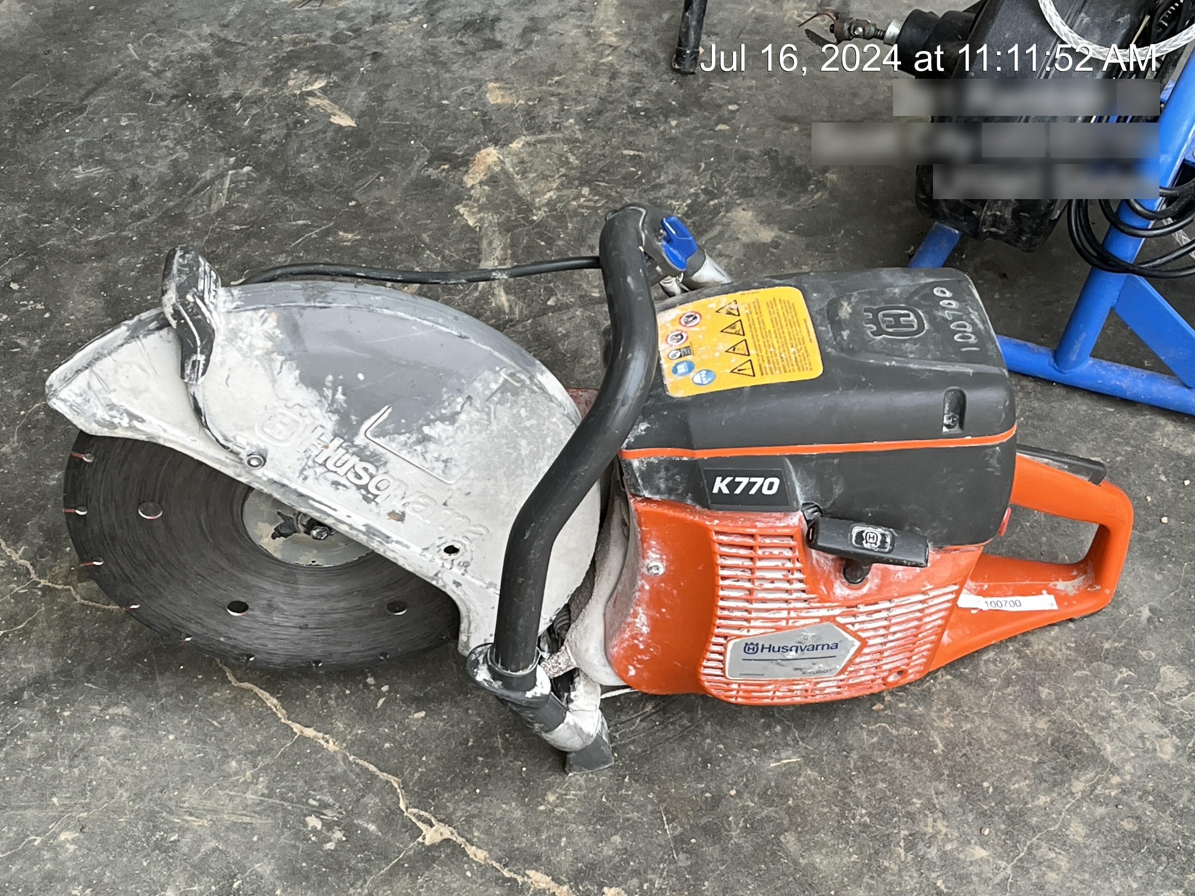 2020 HUSQVARNA K770