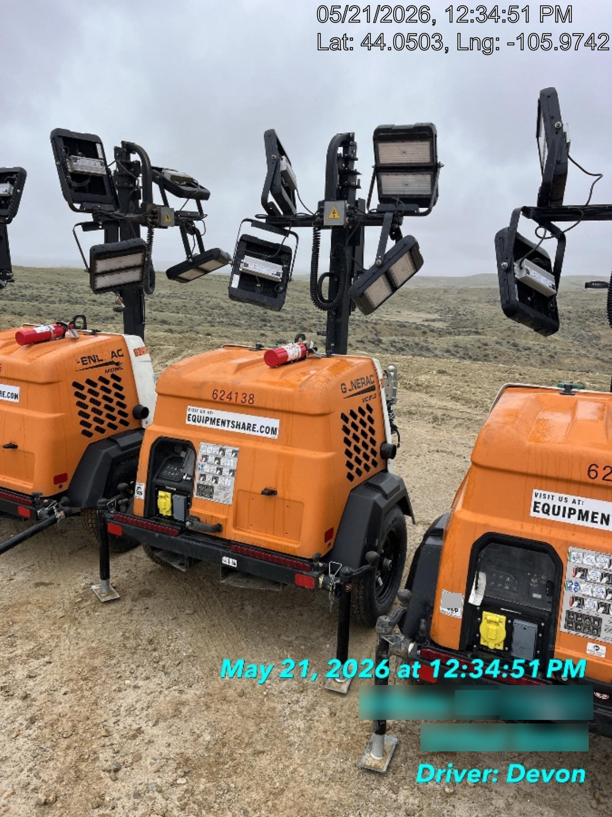 2025 GENERAC MLTS-4