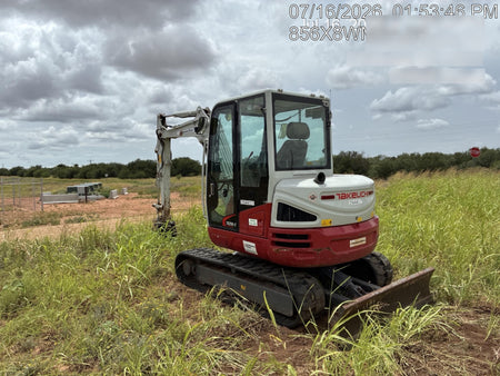 2023 TAKEUCHI TB250-2CR