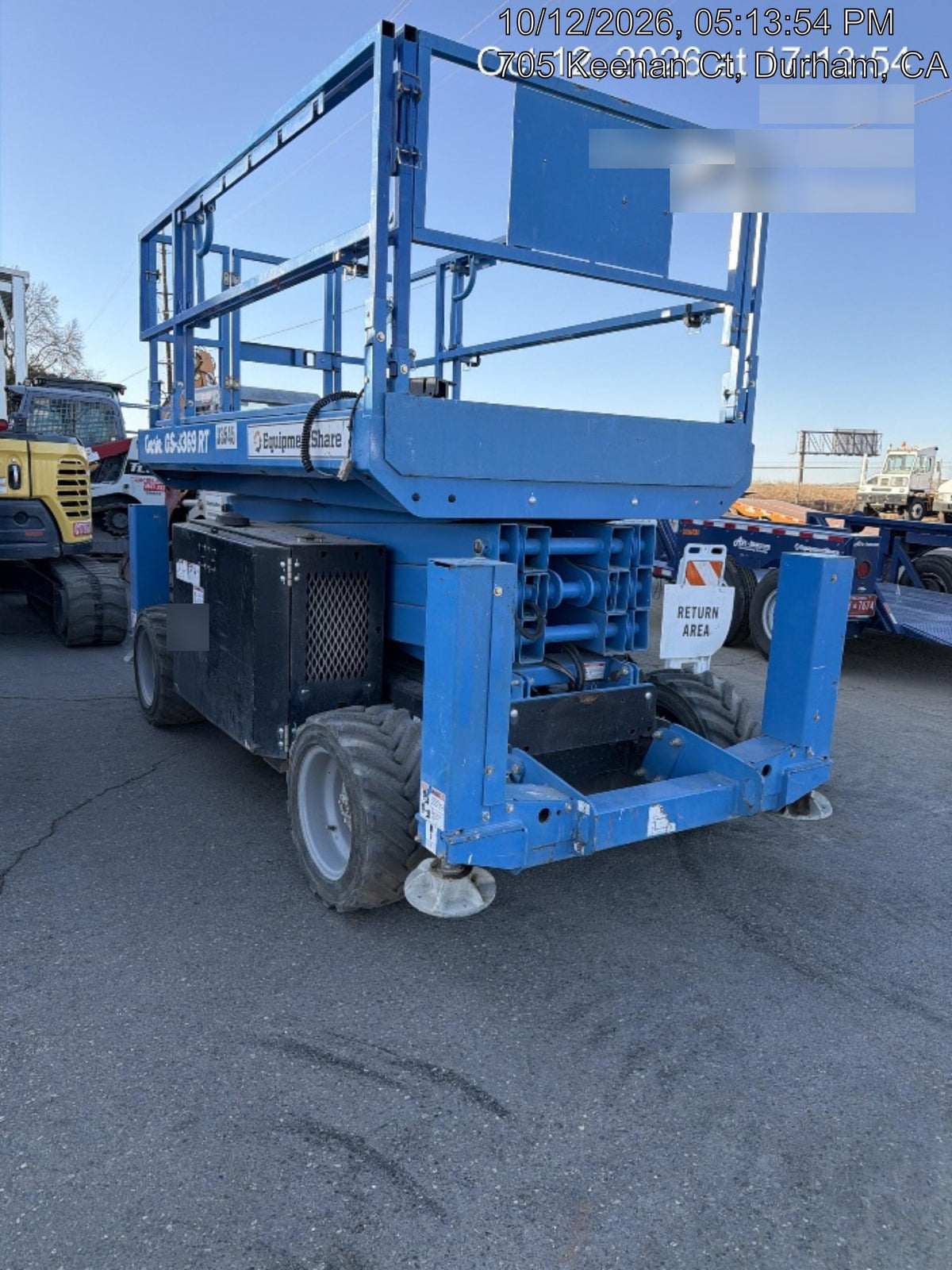 2019 GENIE GS-3369 RT