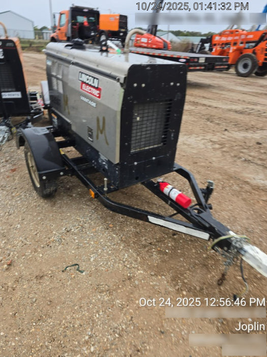 Lincoln Electric Vantage 322 Lincoln Vantage 322 Welder w/Trailer