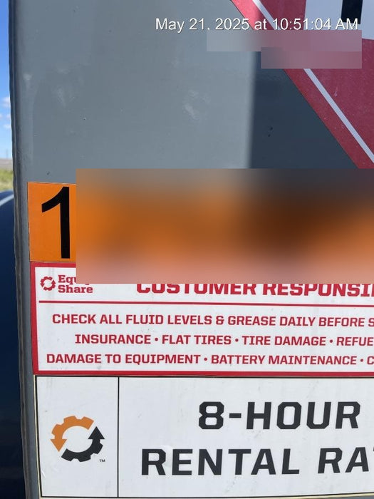 2020 THUNDER CREEK EV500