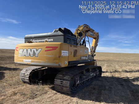 2019 SANY SY365C LC