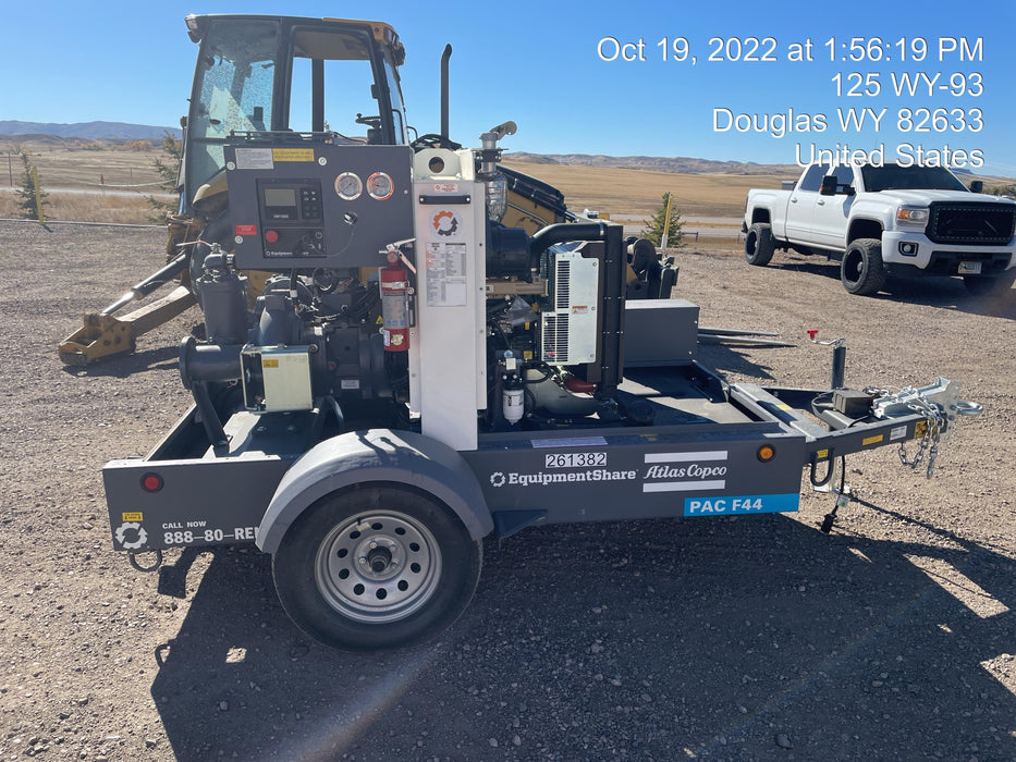 2022 ATLAS COPCO PAC F44 KD