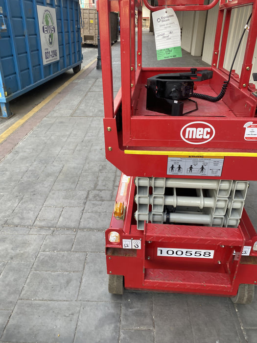 2020 MEC 1330SE Solid NM Tires, Steel Swing out Doors, LCS, Beacon, 900W Invertor