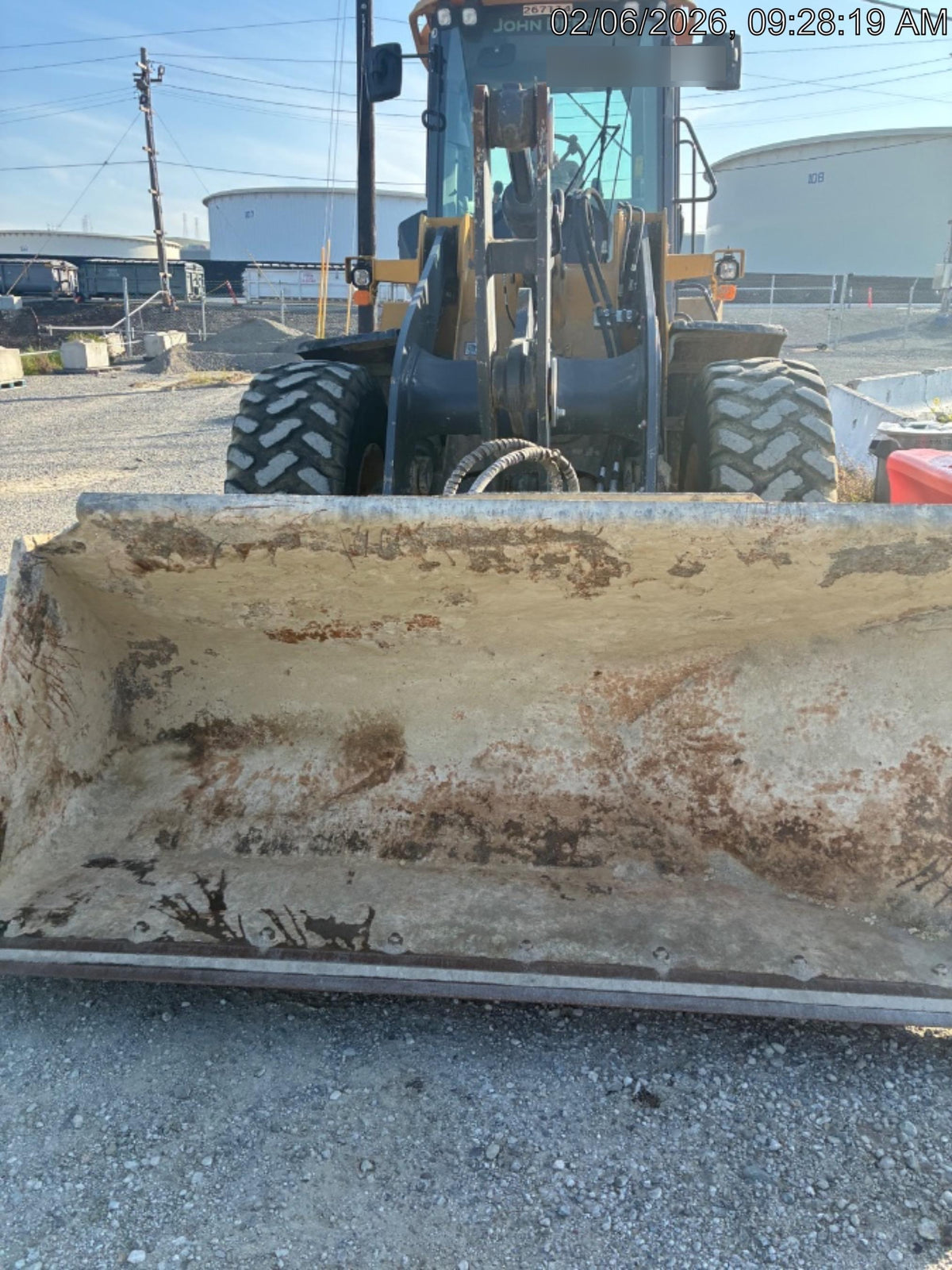 2021 ACS Loader Bucket