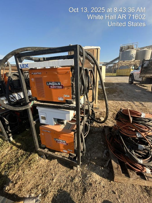 2025 LINCOLN ELECTRIC FLEXTEC 350X