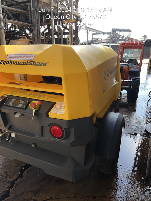 2024 ATLAS COPCO XAS188 CWK