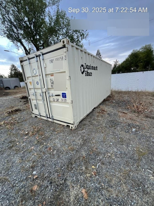 2025 CONEX Storage Container 8'x8'x20'