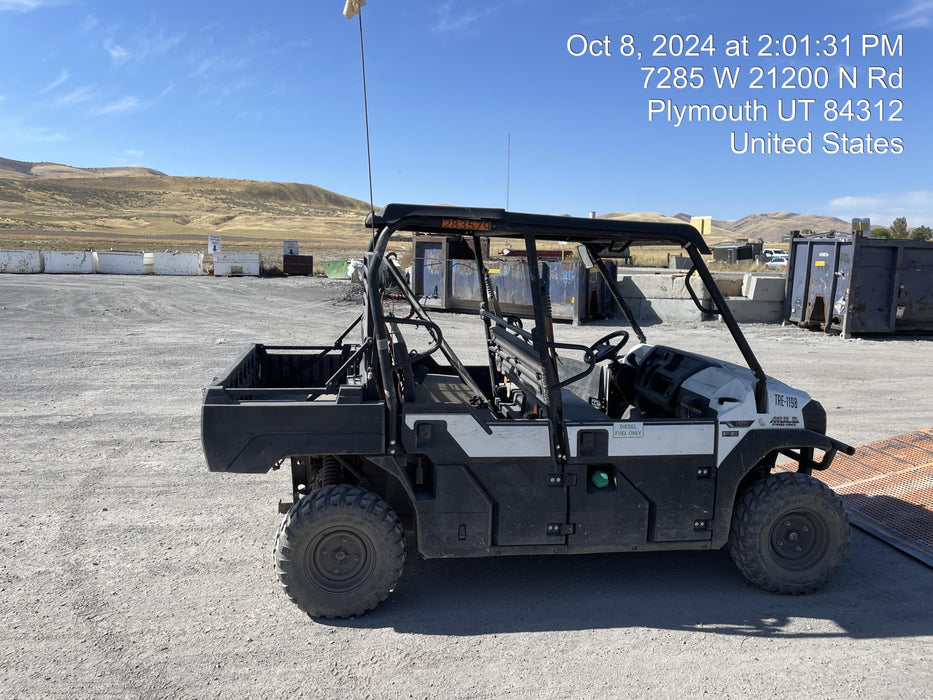 2022 KAWASAKI Mule PRO-DXT (Half Door)