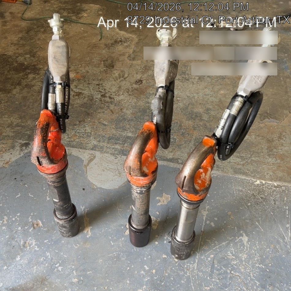 2021 MICHIGAN PNEUMATIC MP-133-ORANGE-NEP-SB