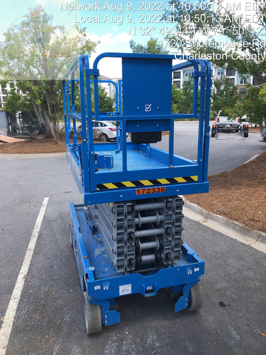 2021 GENIE GS-4046 E Drive