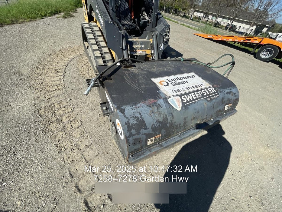 2019 PALADIN Sweepster SB72