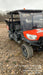 2022 Kubota RTV-X1140W-H Plastic Canopy, Windshield Acrylic Clear, LED Strobe Light, Wire Harness Kit, Back up Alarm