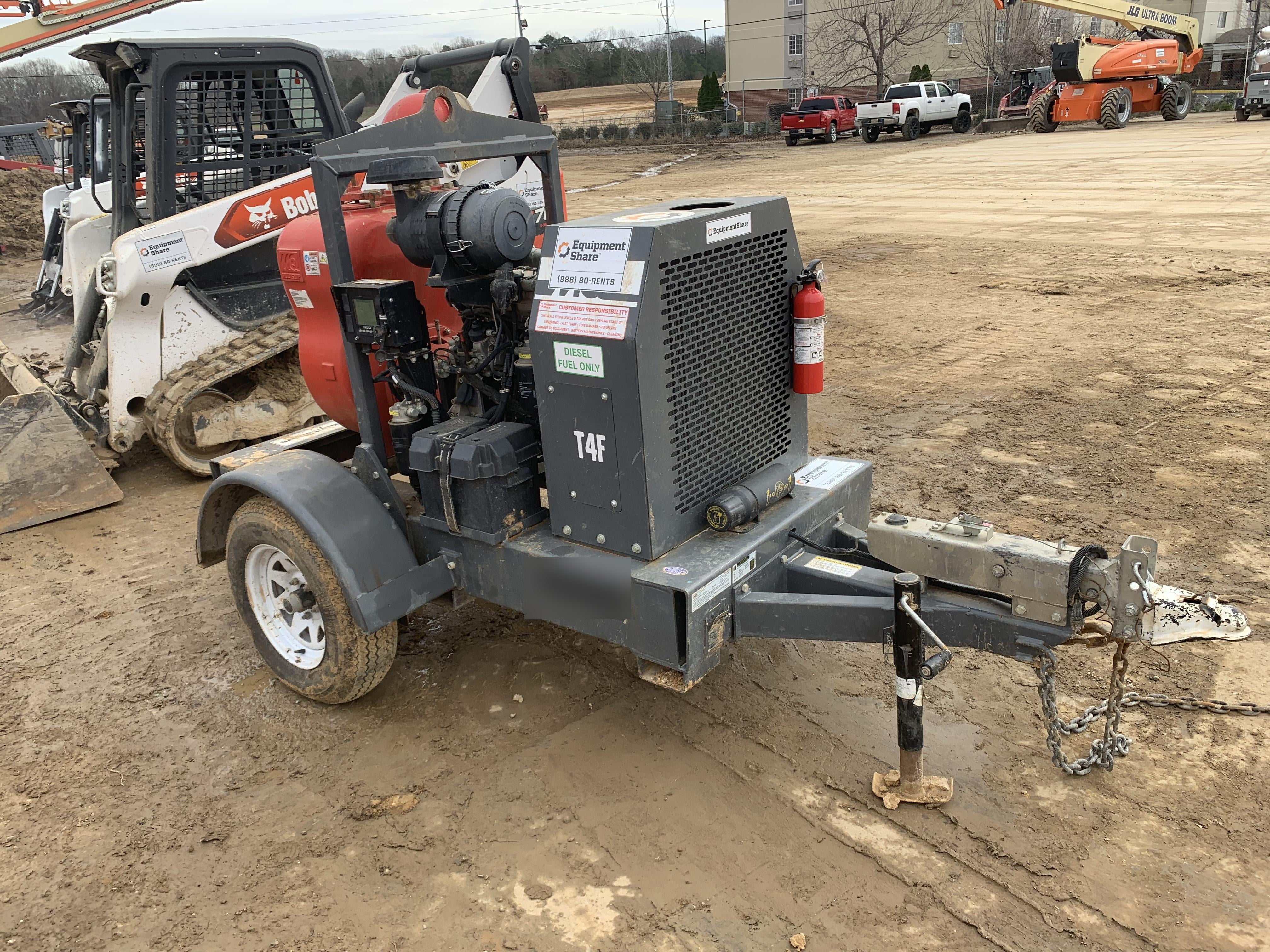2019 MULTIQUIP MQ600HTB