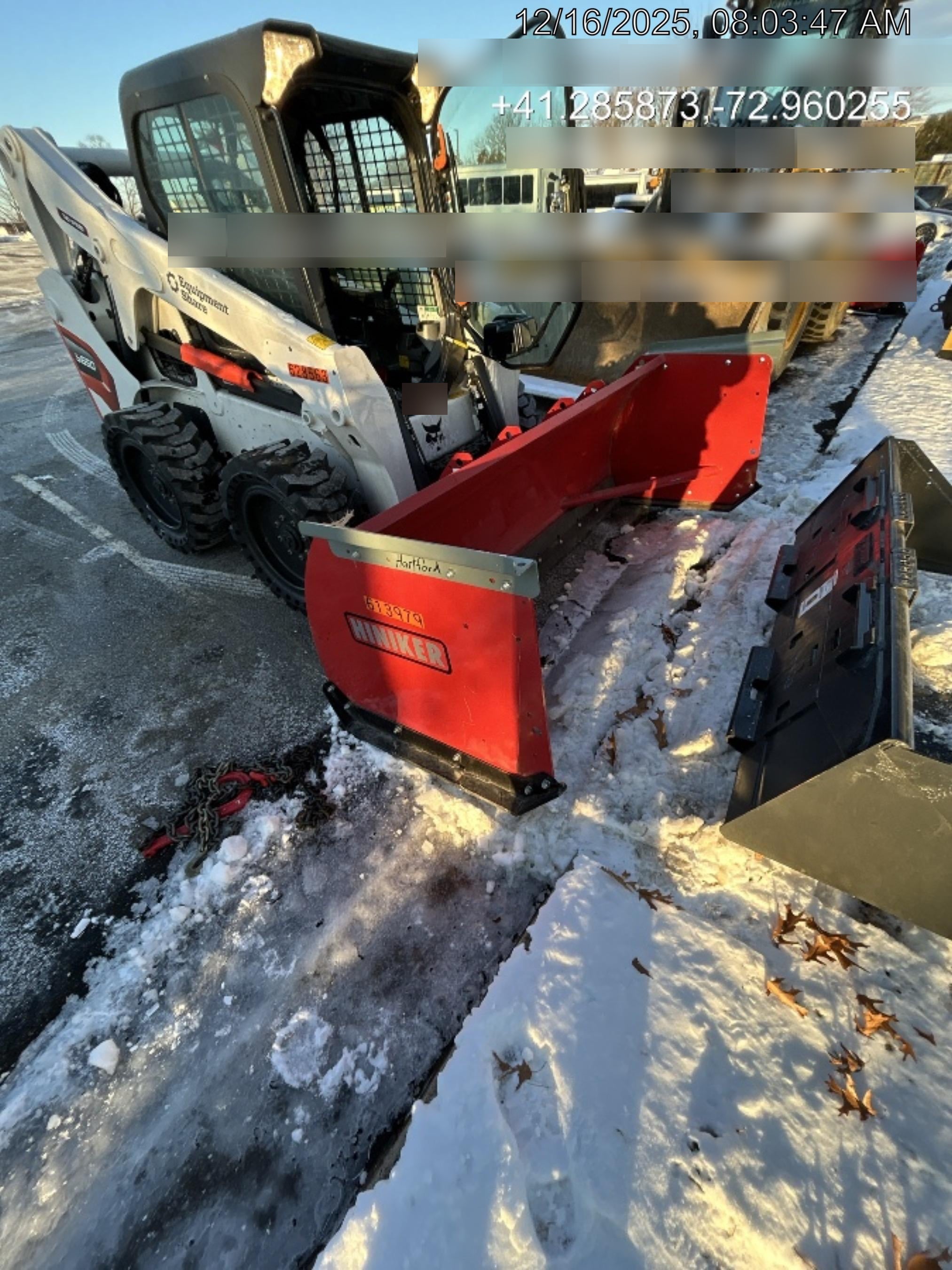 2025 HINIKER 3808 - Hiniker 8' Snow Plow