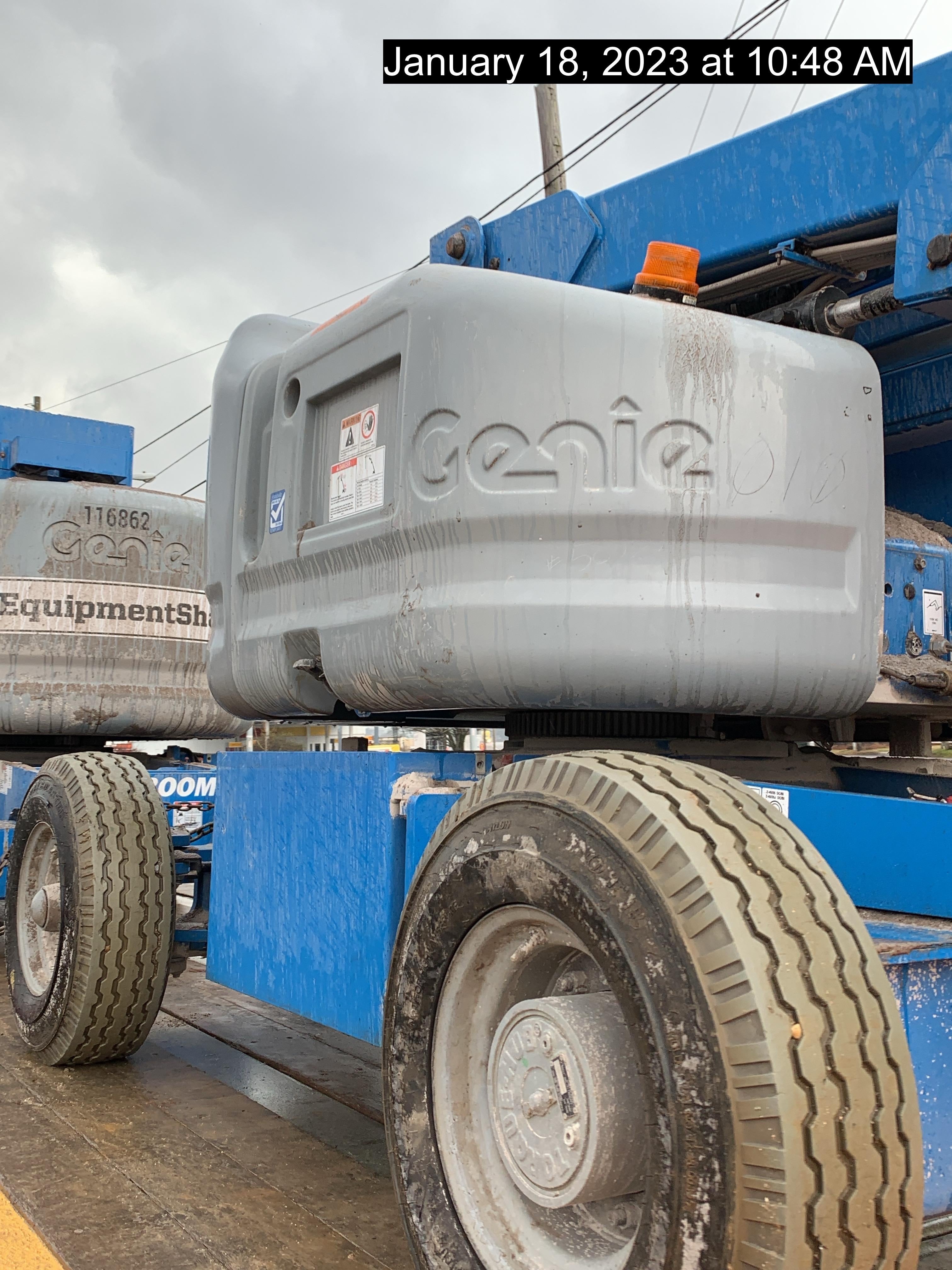 2020 GENIE Z-45/25J DC